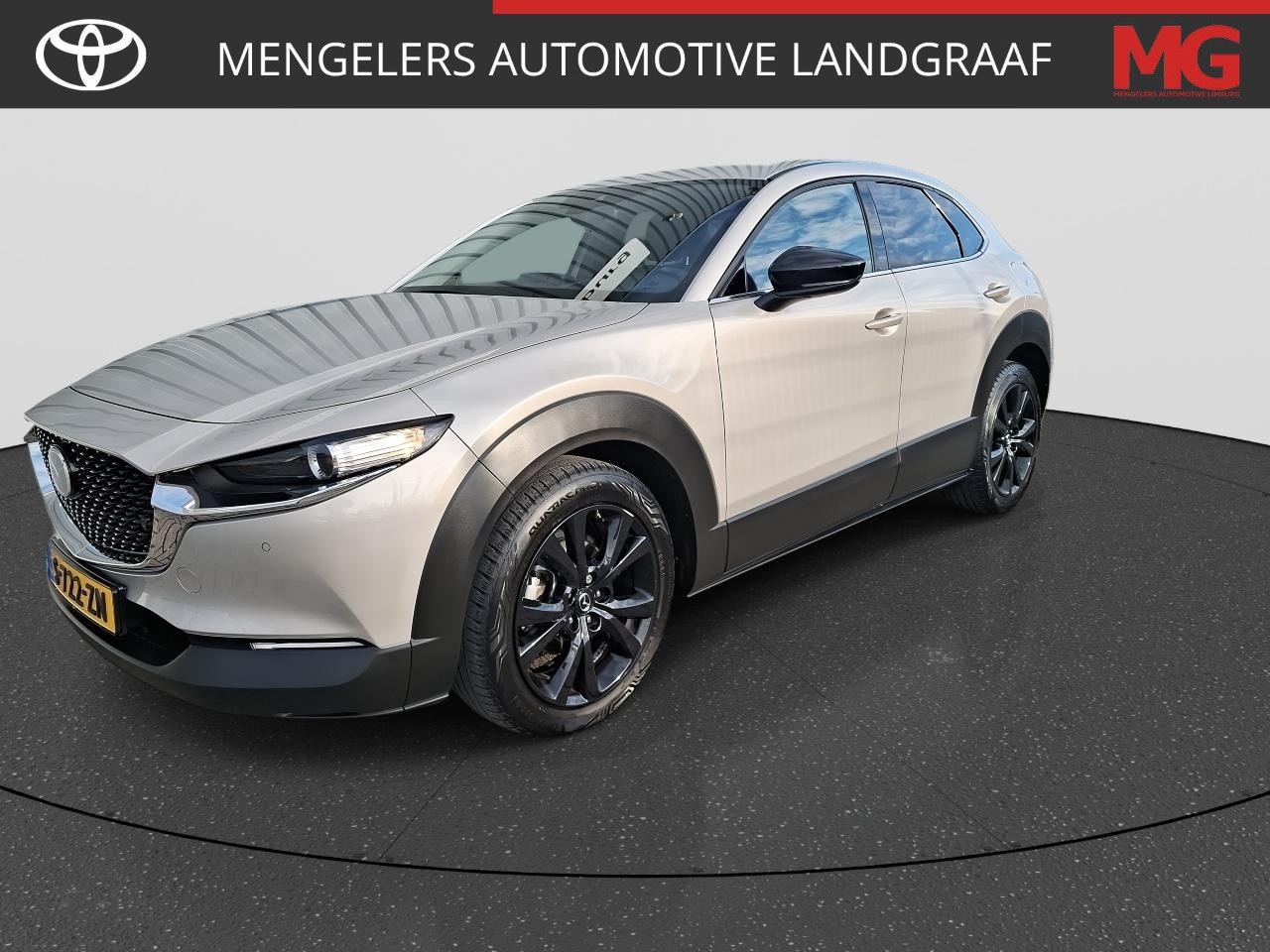 Mazda CX-30 - 2.0 e-SkyActiv-X 186 PK M Hybrid Homura | NL-Auto | Rijklaar | Apple Carplay | Stoelverwar - AutoWereld.nl