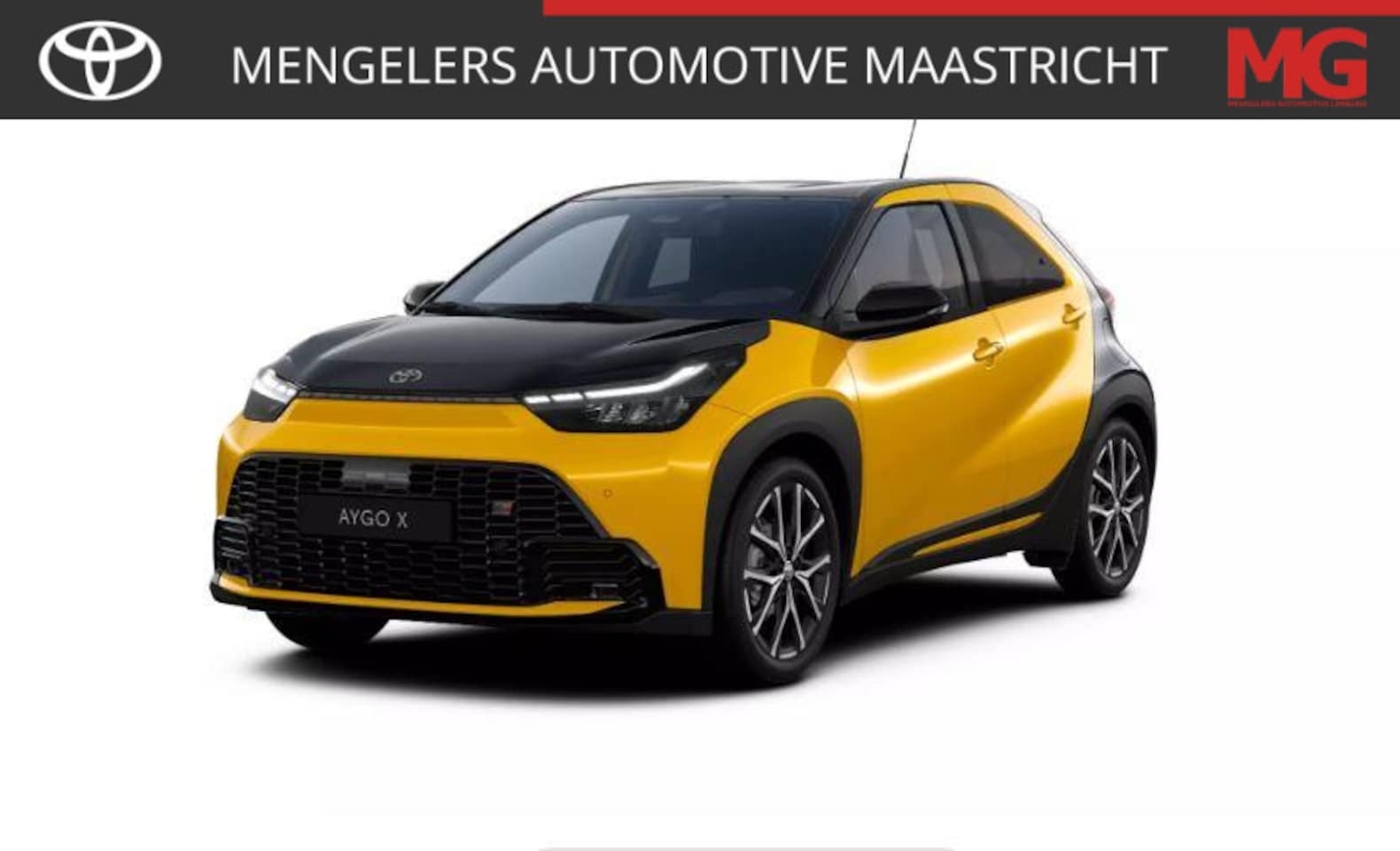 Toyota Aygo X - Hybrid 115 GR Sport | JBL | Parkeersensoren - AutoWereld.nl