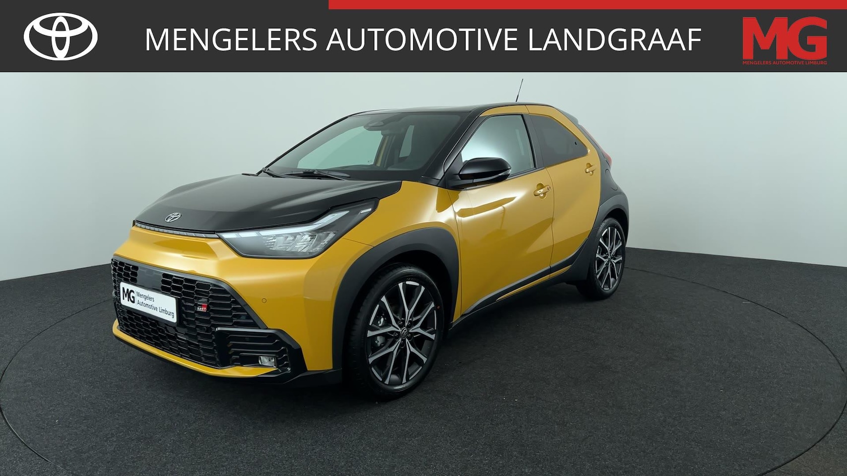 Toyota Aygo X - Hybrid 115 GR Sport Hybrid 115 GR Sport - AutoWereld.nl