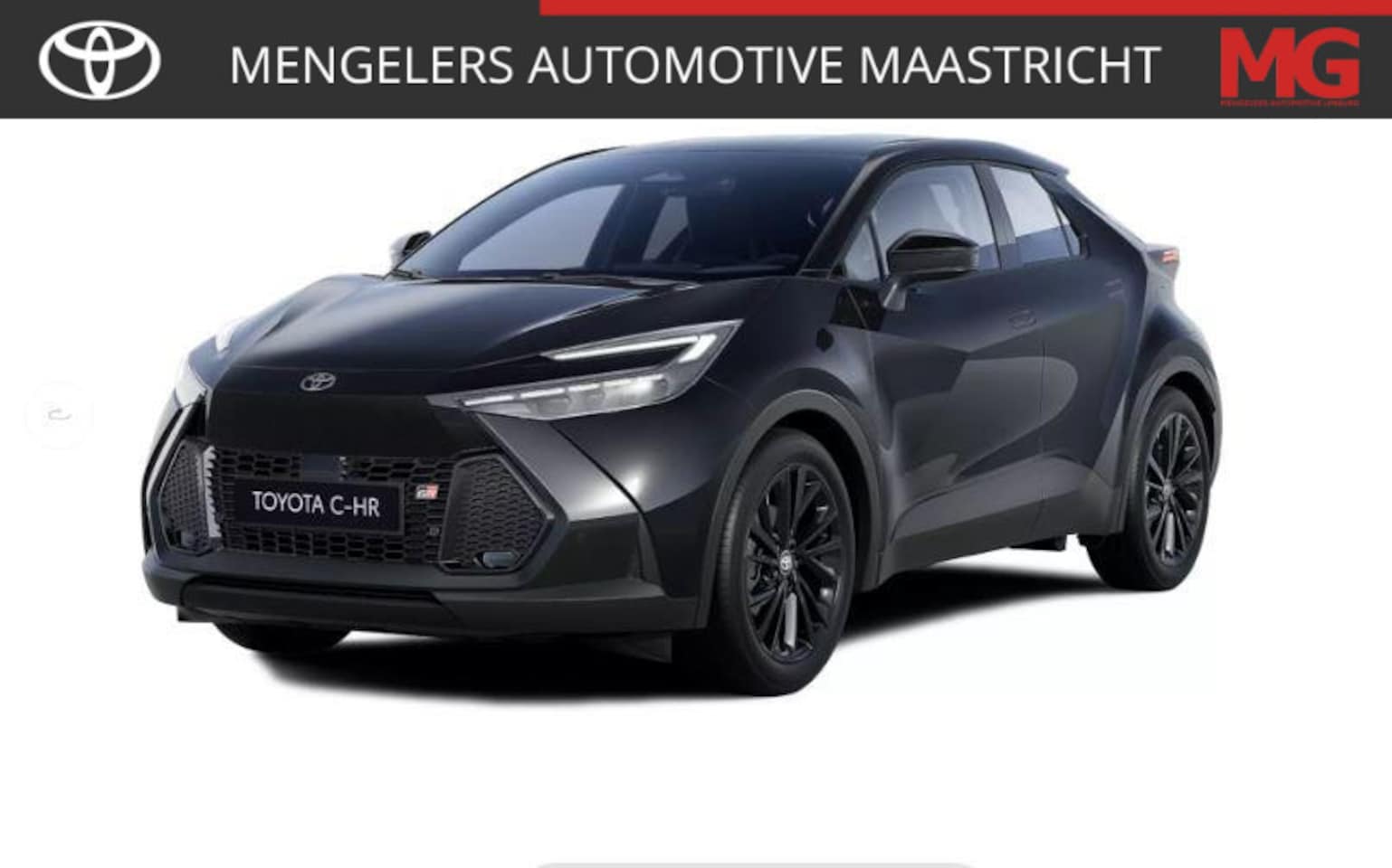 Toyota C-HR - 1.8 Hybrid 140 Black Edition INRUILVOORDEEL €2.000,- - AutoWereld.nl