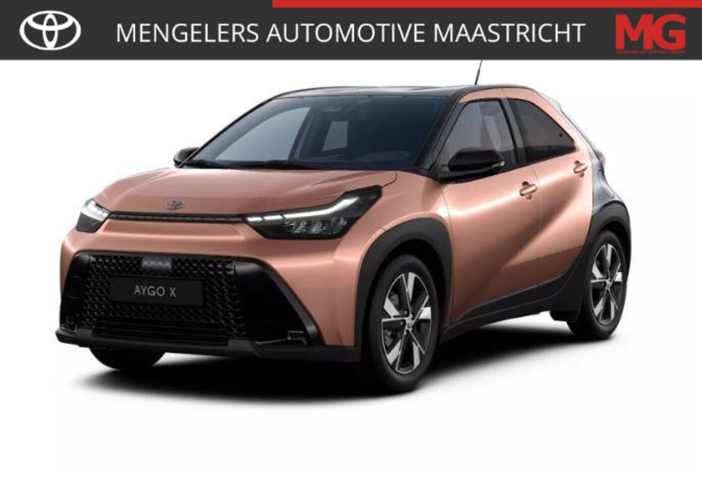 Toyota Aygo X - Hybrid 115 pulse INRUILVOORDEEL €500,- - AutoWereld.nl