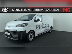 Toyota ProAce Electric Worker - Challenger Extra Range Long L2 75 kWh Info: 06-11738929