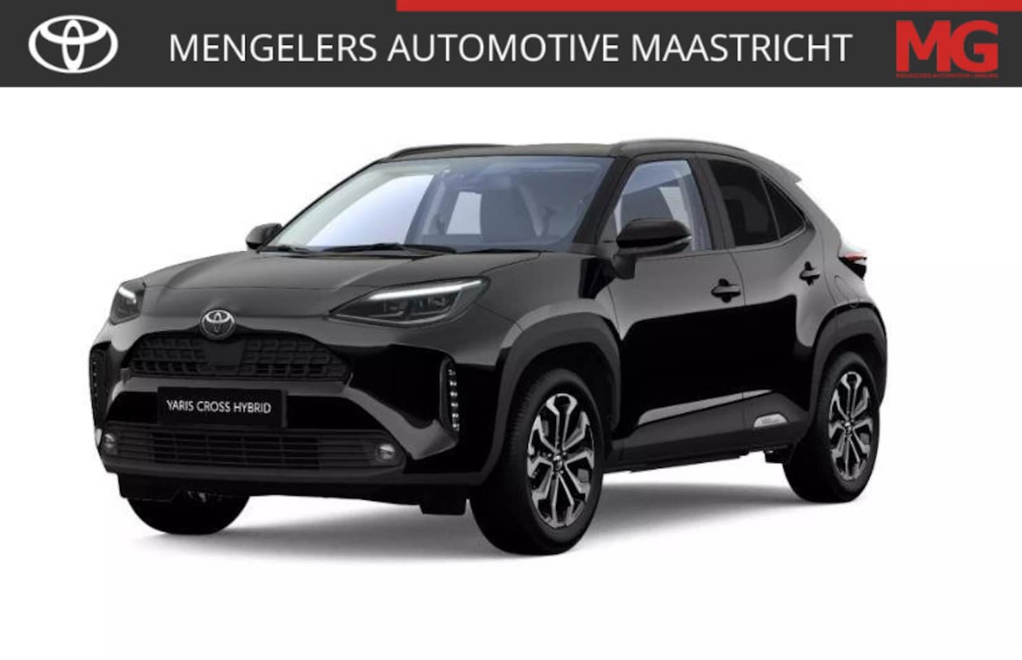 Toyota Yaris Cross - 1.5 Hybrid 115 Dynamic INRUILVOORDEEL €2.000,- - AutoWereld.nl