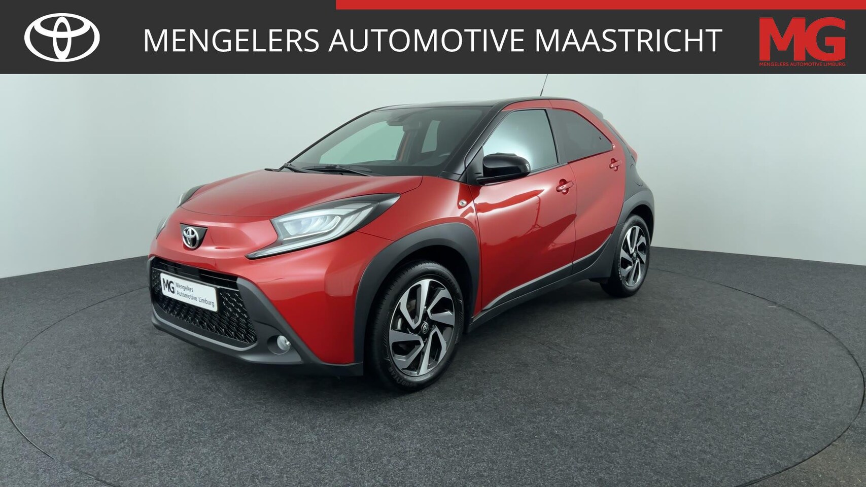 Toyota Aygo X - 1.0 VVT-i S-CVT Pulse | Automaat | Bi-Tone - AutoWereld.nl