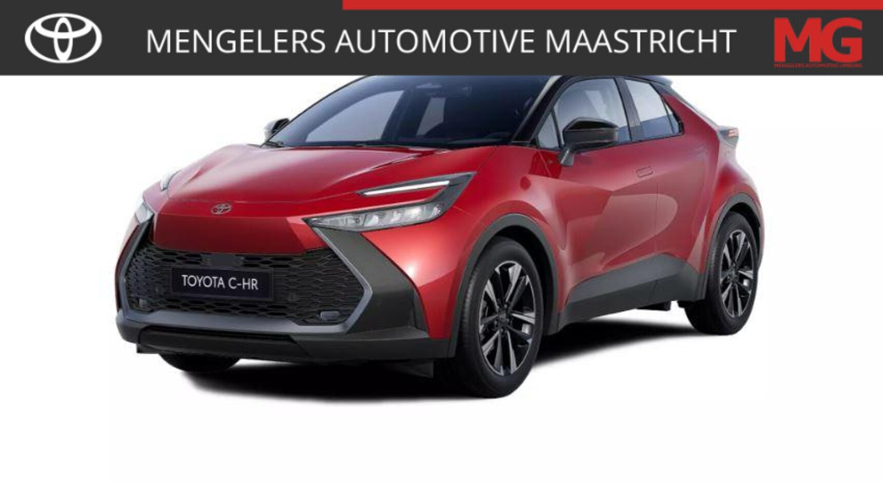 Toyota C-HR - 1.8 Hybrid 140 Dynamic | Rijklaar | Parkeersensoren | Camera | Navi | Apple Carplay/-Andro - AutoWereld.nl