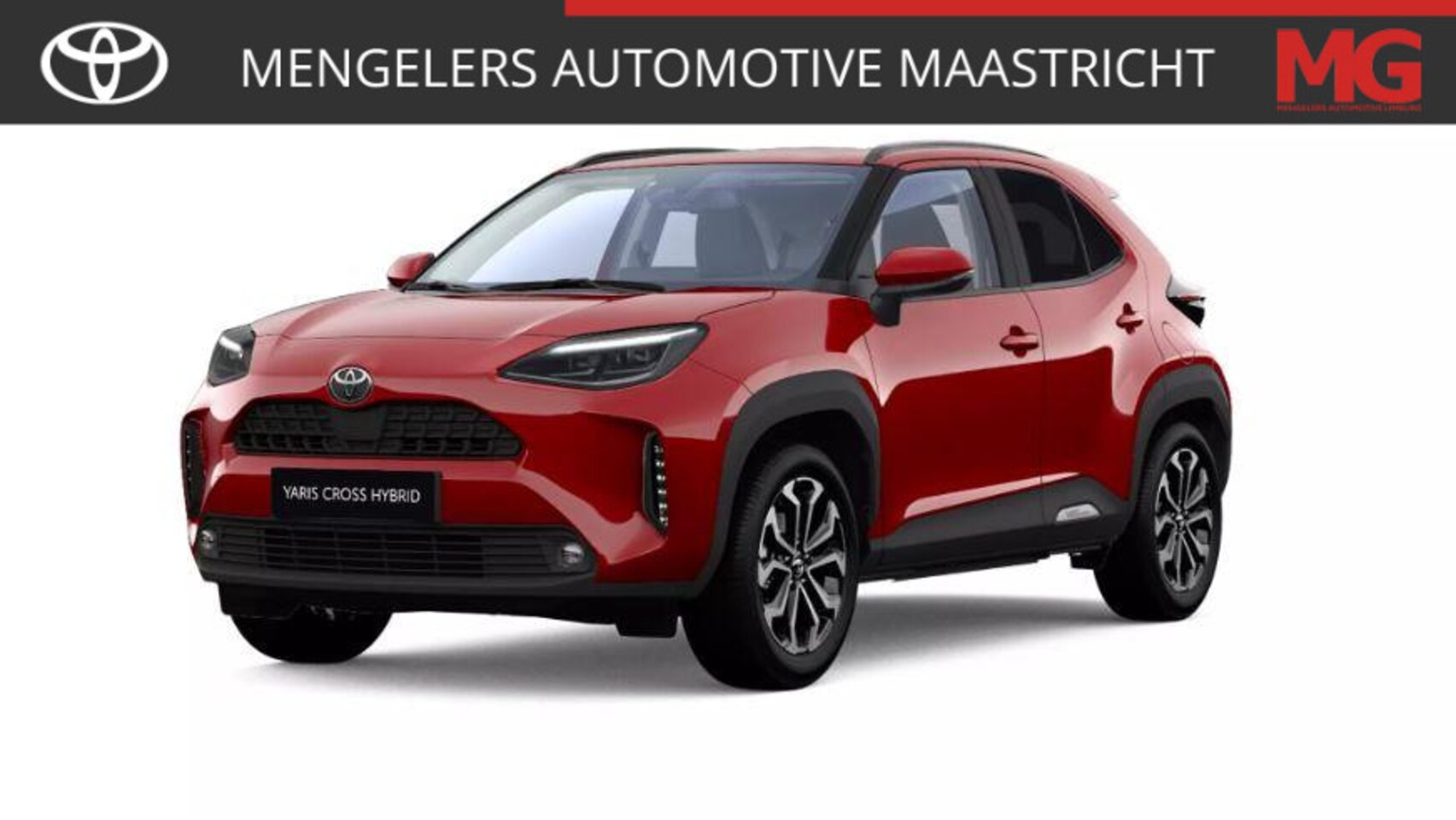 Toyota Yaris Cross - 1.5 Hybrid 115 Dynamic INRUILVOORDEEL €2.000,- - AutoWereld.nl