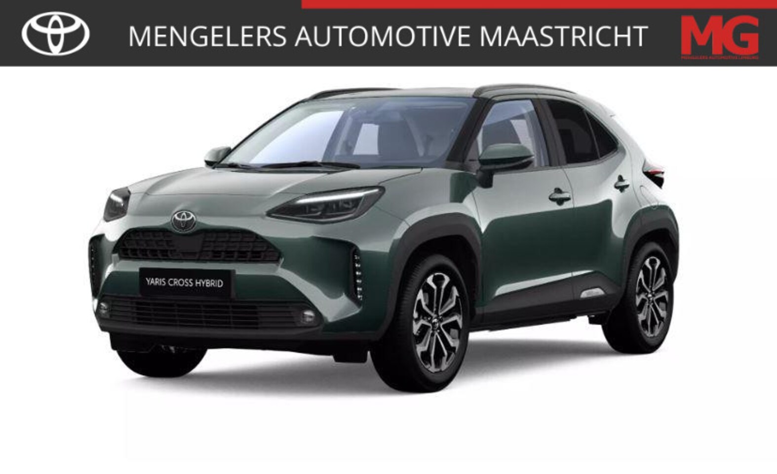 Toyota Yaris Cross - 1.5 Hybrid 115 Dynamic | Parkeersensoren | Dodehoeksensor - AutoWereld.nl