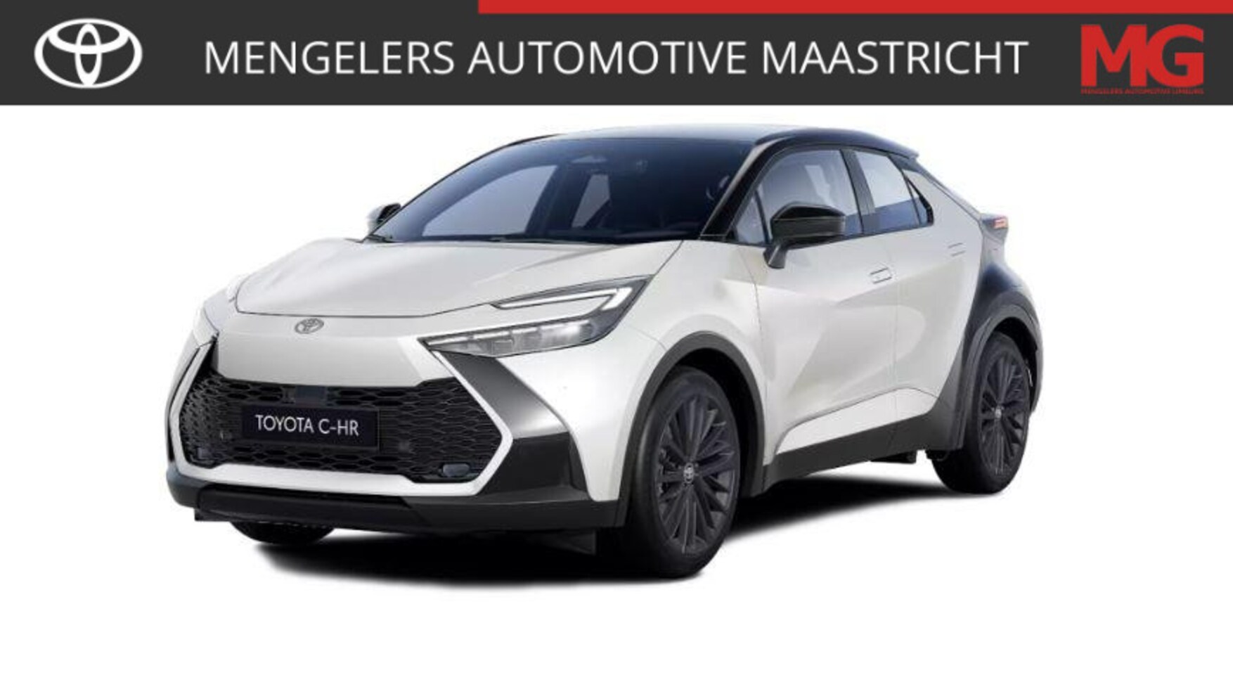 Toyota C-HR - 2.0 Plug-in Hybrid 220 Premium | HUD | LED Matrix | Elektrische achterklep - AutoWereld.nl