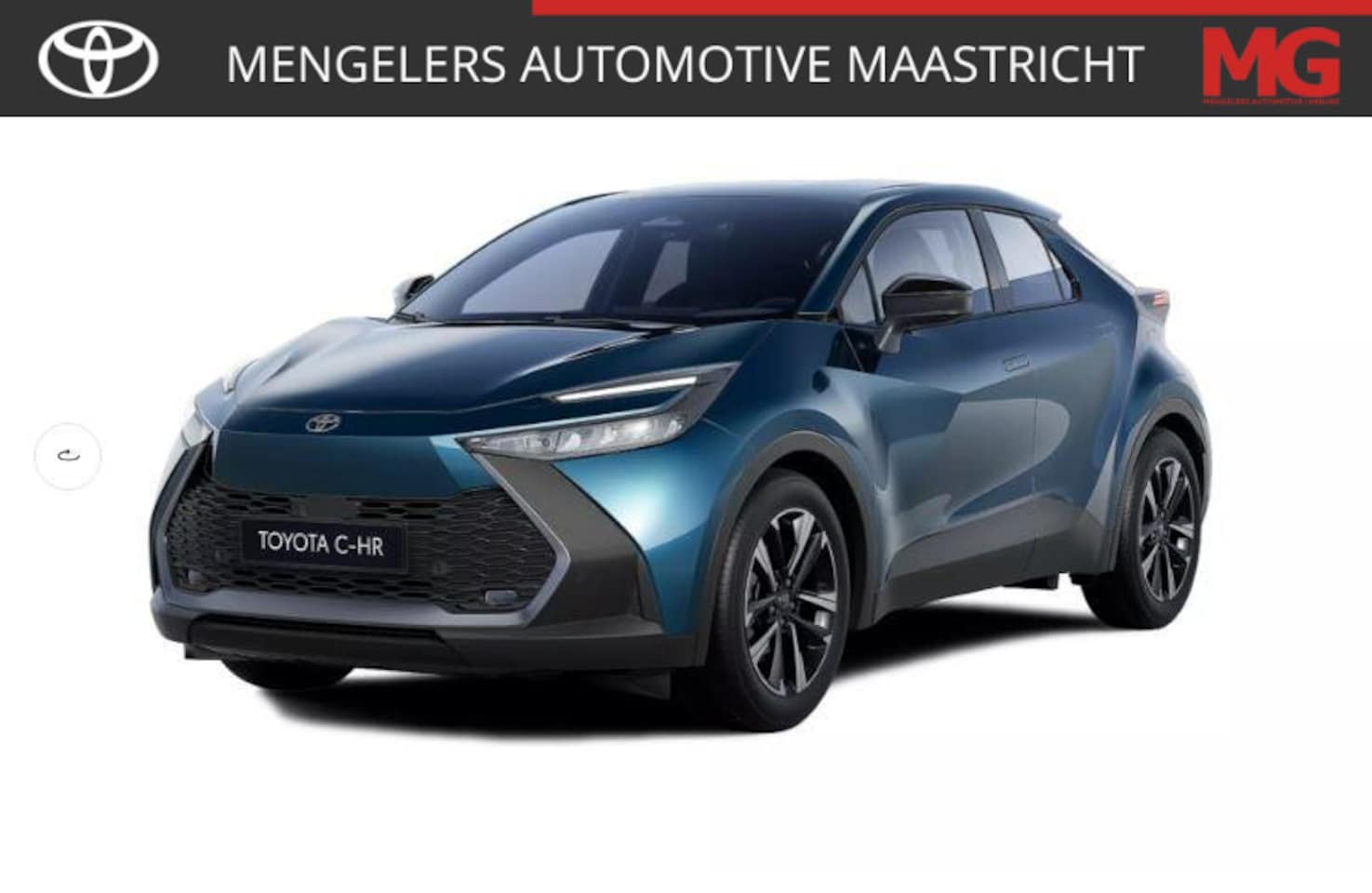 Toyota C-HR - 2.0 Plug-in Hybrid 220 Dynamic INRUILVOORDEEL €2.000,- - AutoWereld.nl