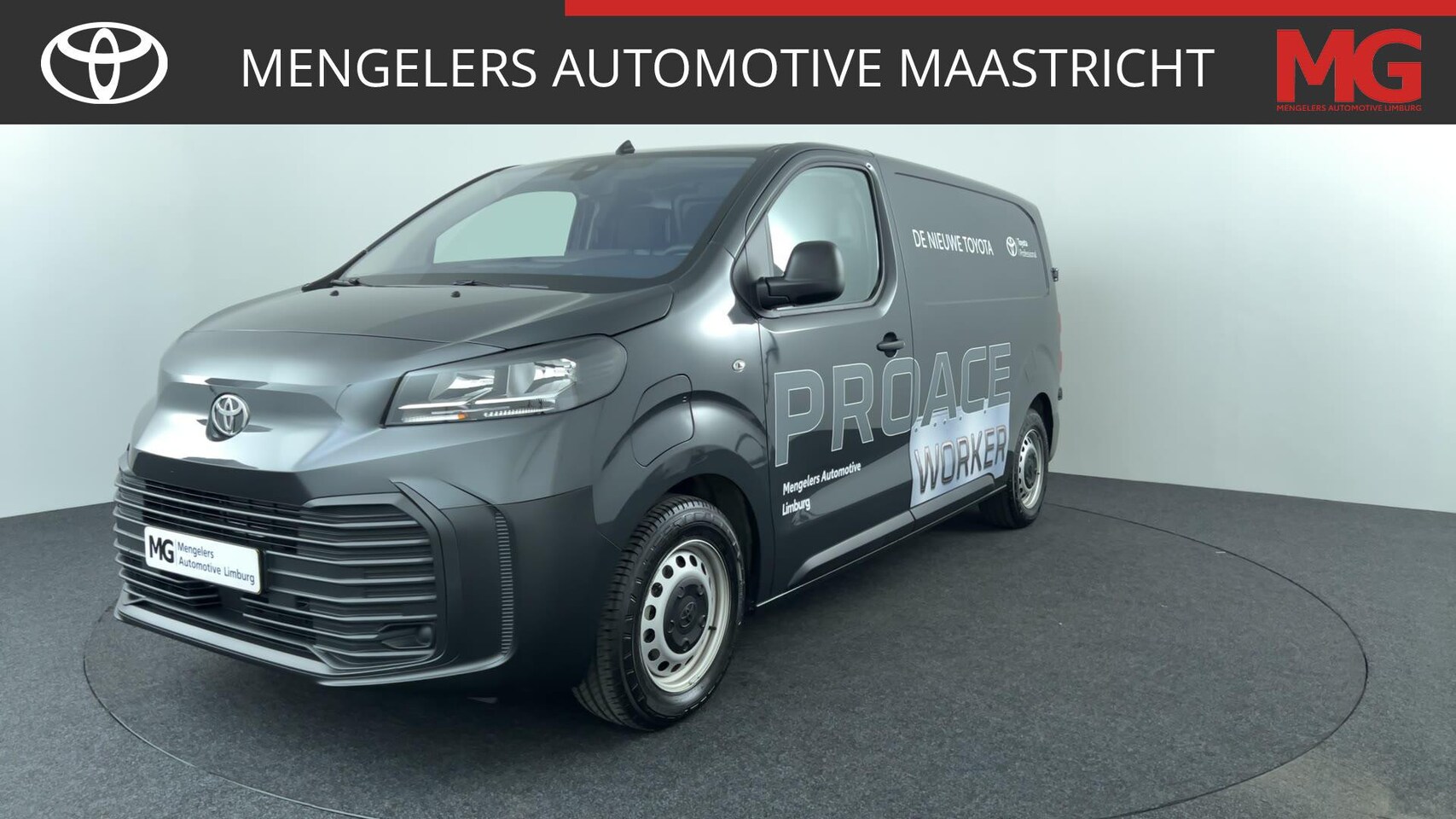 Toyota ProAce Electric Worker - Challenger Extra Range L1 75 kWh | Rijklaar | Info: 06-11738929 | Parkeersensoren | Cruise - AutoWereld.nl