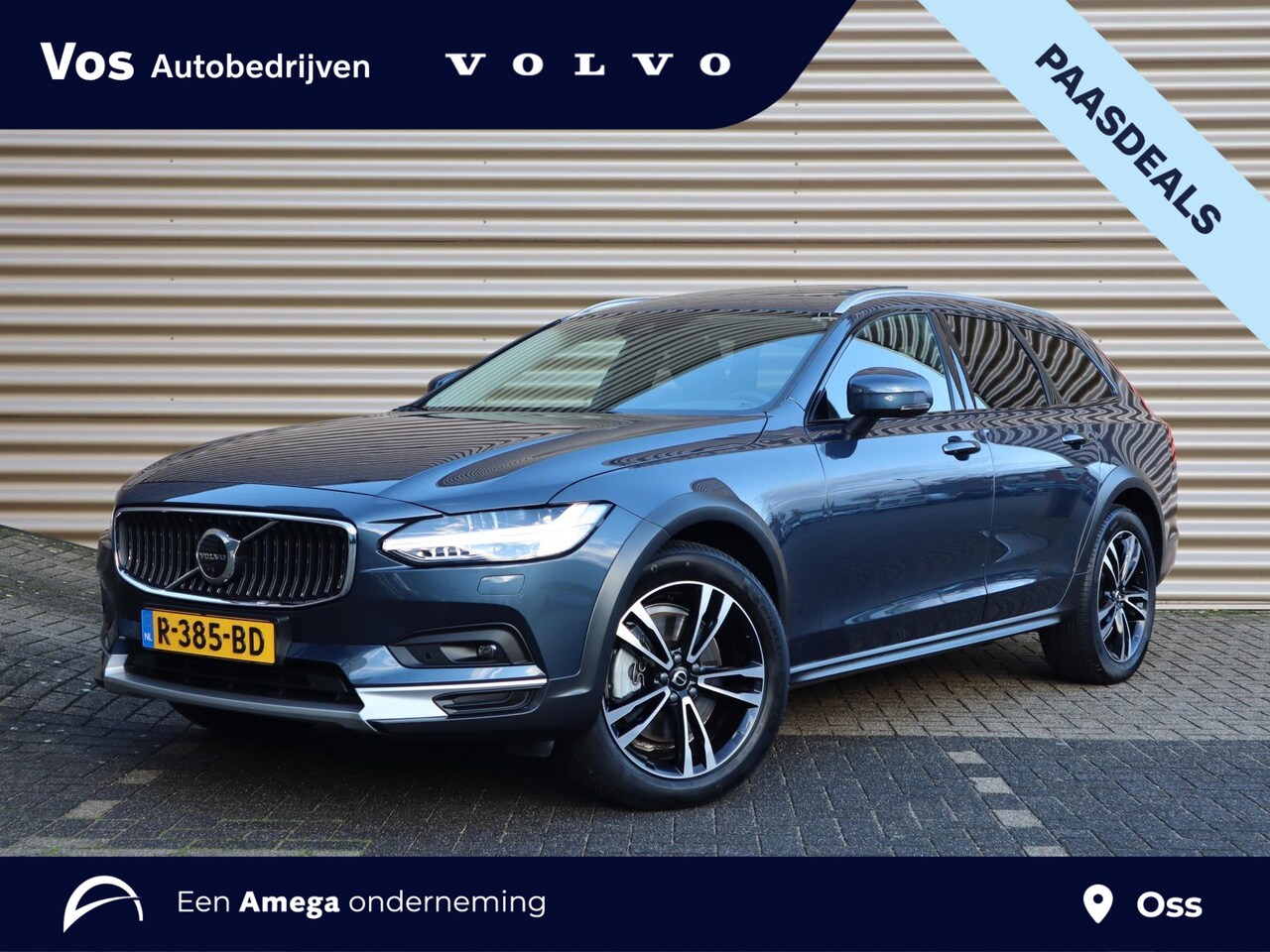 Volvo V90 Cross Country - 2.0 B5 AWD Pro | Schuifdak | Trekhaak - AutoWereld.nl