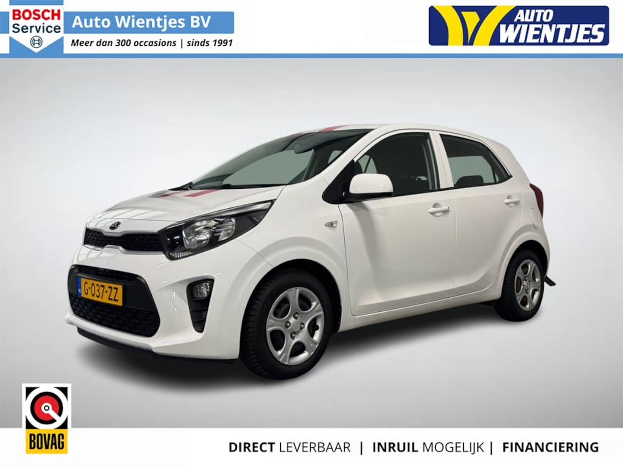 Kia Picanto - 1.0 MPi | ComfortPlusLine 5-Drs | Airco | Carplay | Camera - AutoWereld.nl