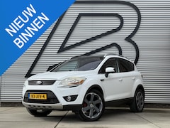 Ford Kuga - 2.5 20V Titanium Navi|Pano|Camera|Clima|Cruise|PDC|Automaat|Leder|Stoelverwarming|Goed Ond