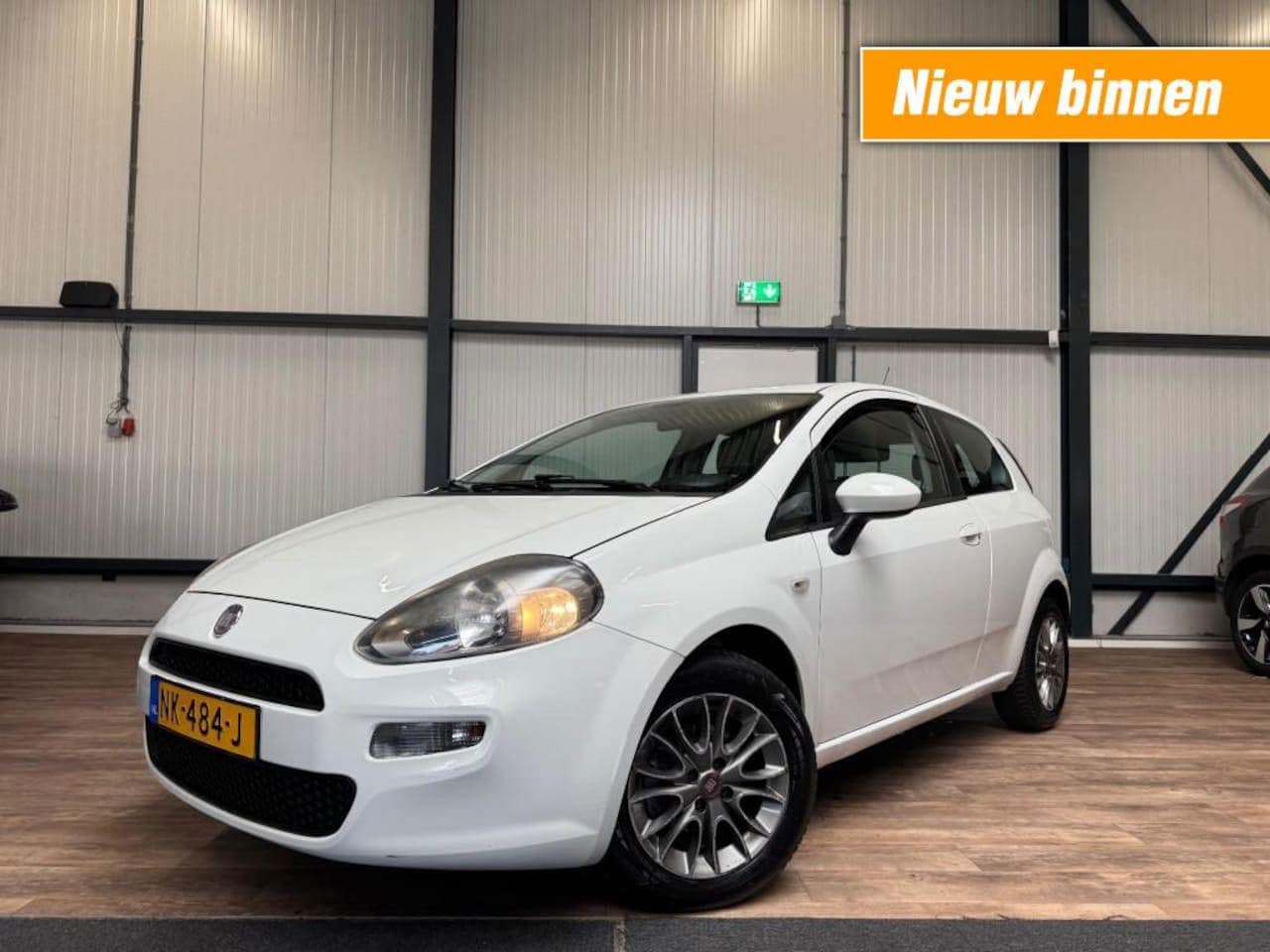 Fiat Punto Evo - 1.4 Dynamic 1.4 Dynamic - AutoWereld.nl