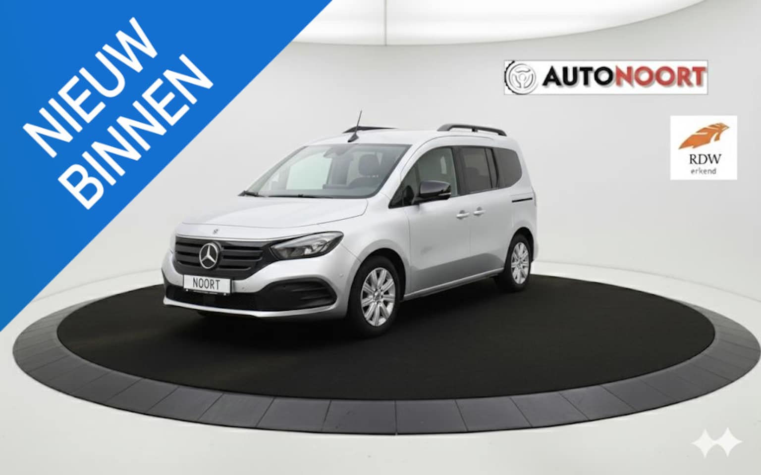 Mercedes-Benz EQT Tourer - 200 L1 Advanced Plus 45 kWh NIEUW 2024 supercharge/snelladen incl fabrieksgarantie - AutoWereld.nl