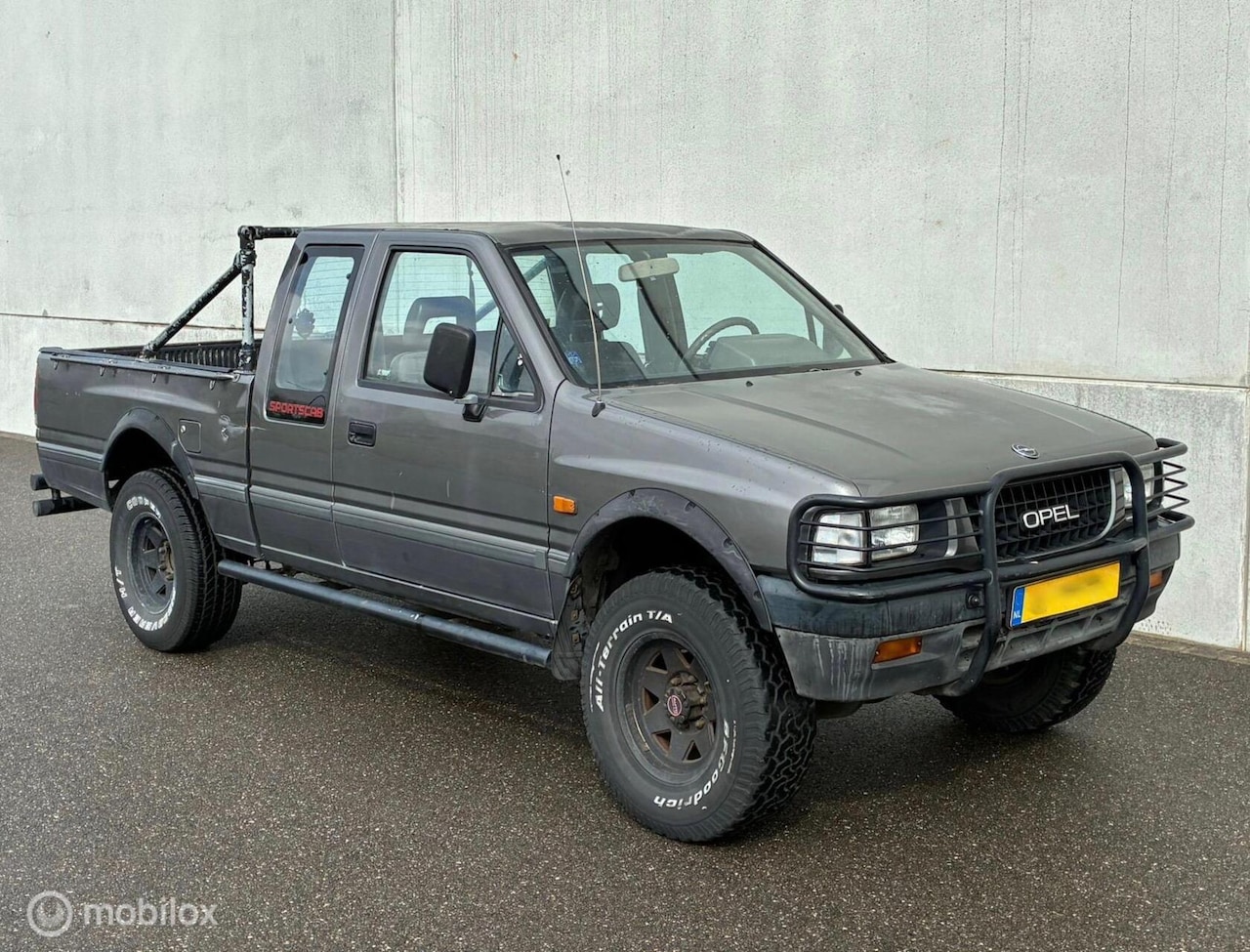 Opel Campo - 2.5 TDi Sports Cab Pick-Up 4WD - AutoWereld.nl