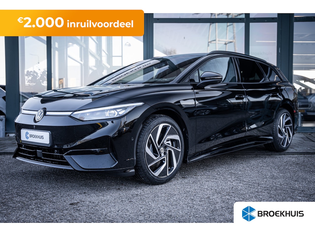 Volkswagen ID.7 Tourer - Pro Limited Edition | Achterbank in ongelijke delen neerklapbaar incl. middenarmsteun en d - AutoWereld.nl