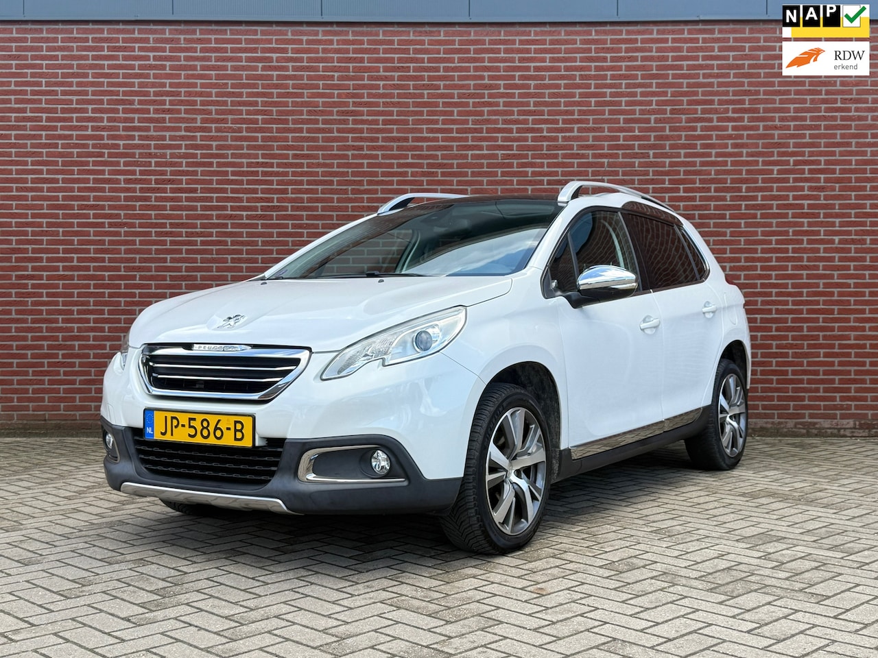 Peugeot 2008 - 1.2 PureTech Allure / Nap / Automaat / Airco / Cruise / Parkeersensoren - AutoWereld.nl