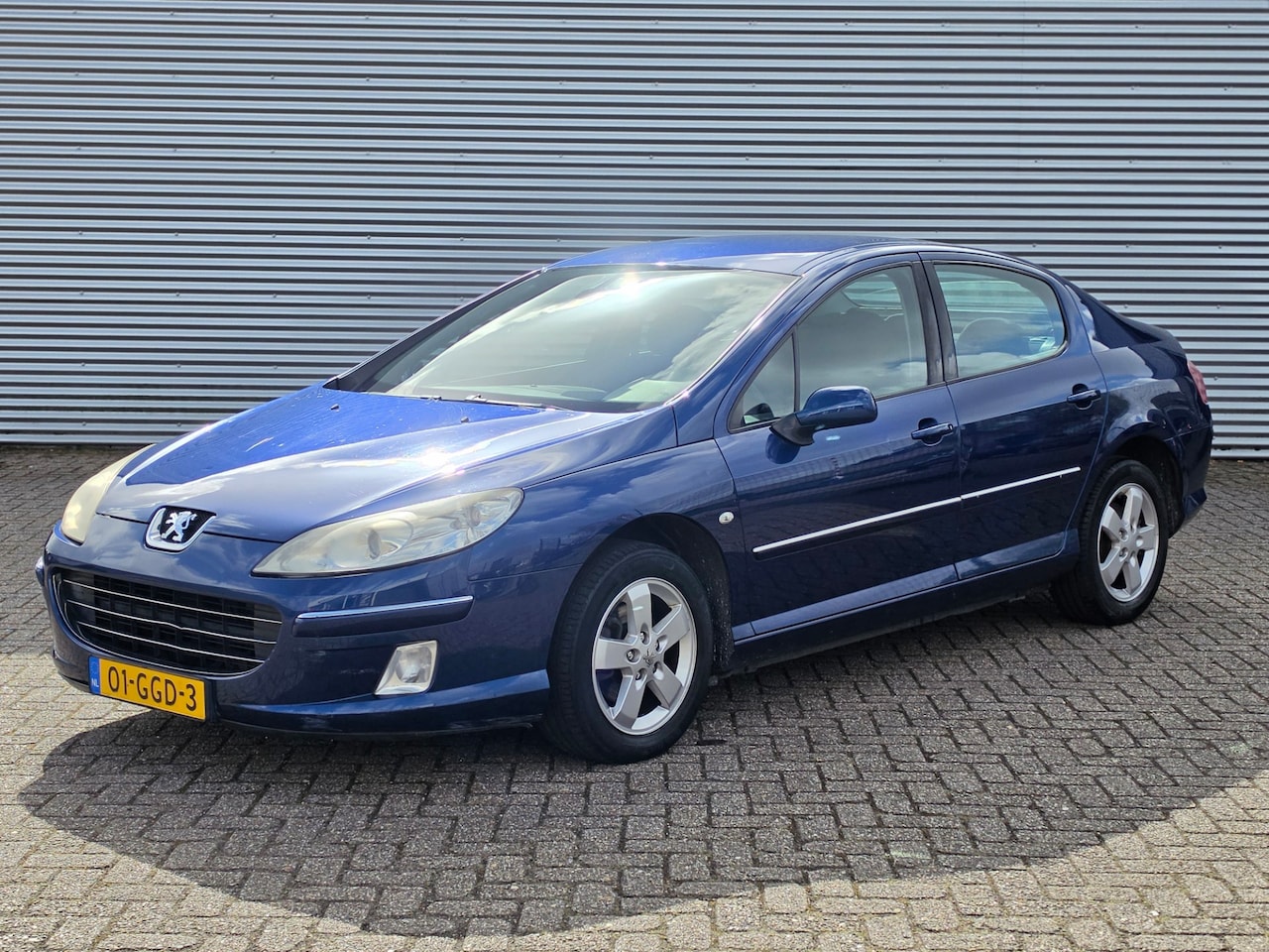 Peugeot 407 - 1.8 ST Pack Business New Koppeling Apk 04-2027 - AutoWereld.nl