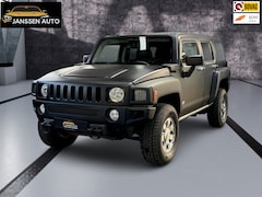 Hummer H3 - 3.5 Executive | Schuifdak | Navigatie | DAB | Leder | Stoelverwarming | Zeer goed onderhou