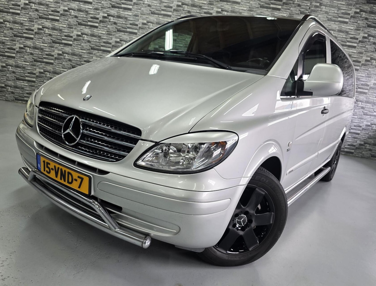 Mercedes-Benz Vito - Bestel 3.0 V6 CDI 320 Lang DC luxe 204PK*Marge - AutoWereld.nl