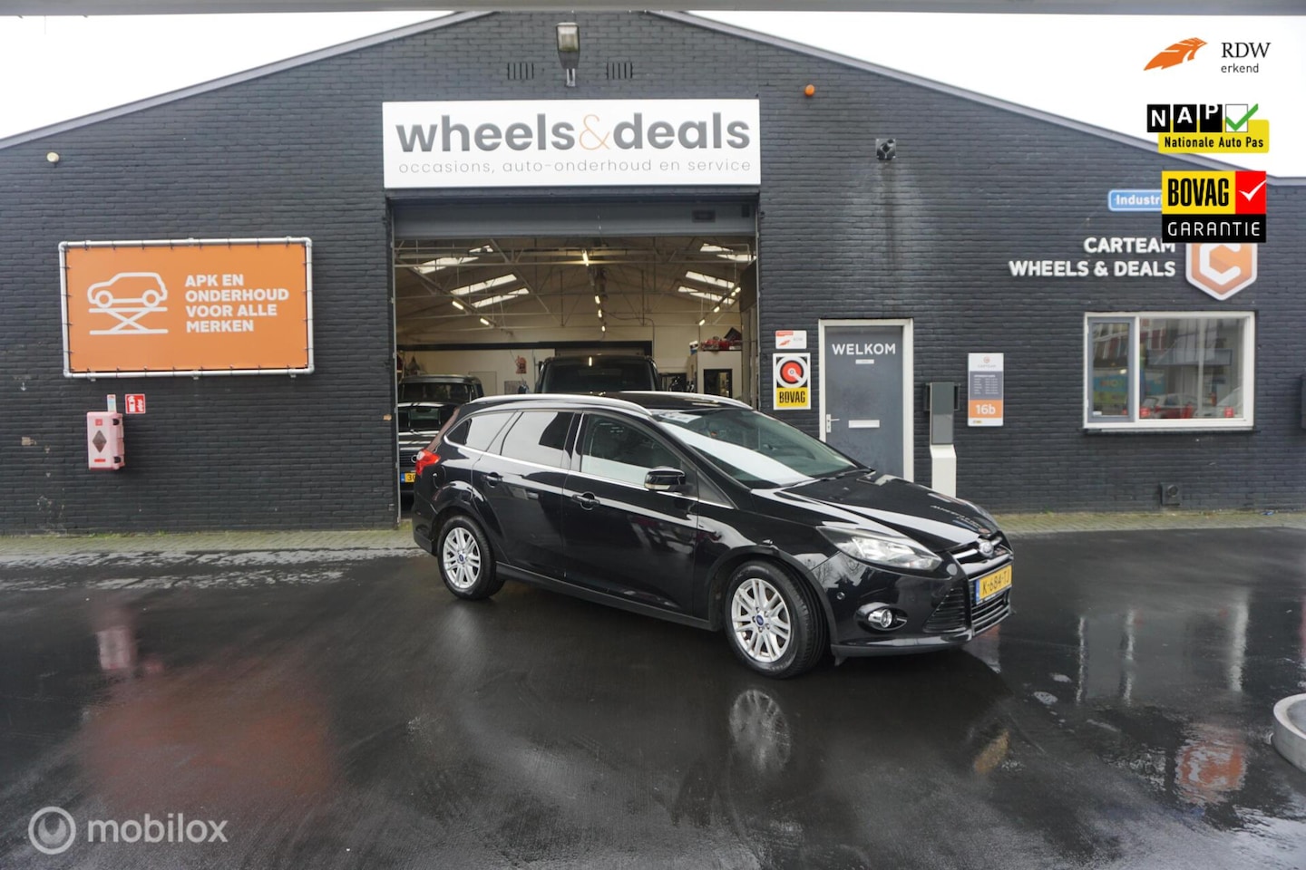 Ford Focus Wagon - 1.6 EcoBoost Titanium 1.6 EcoBoost Titanium - AutoWereld.nl