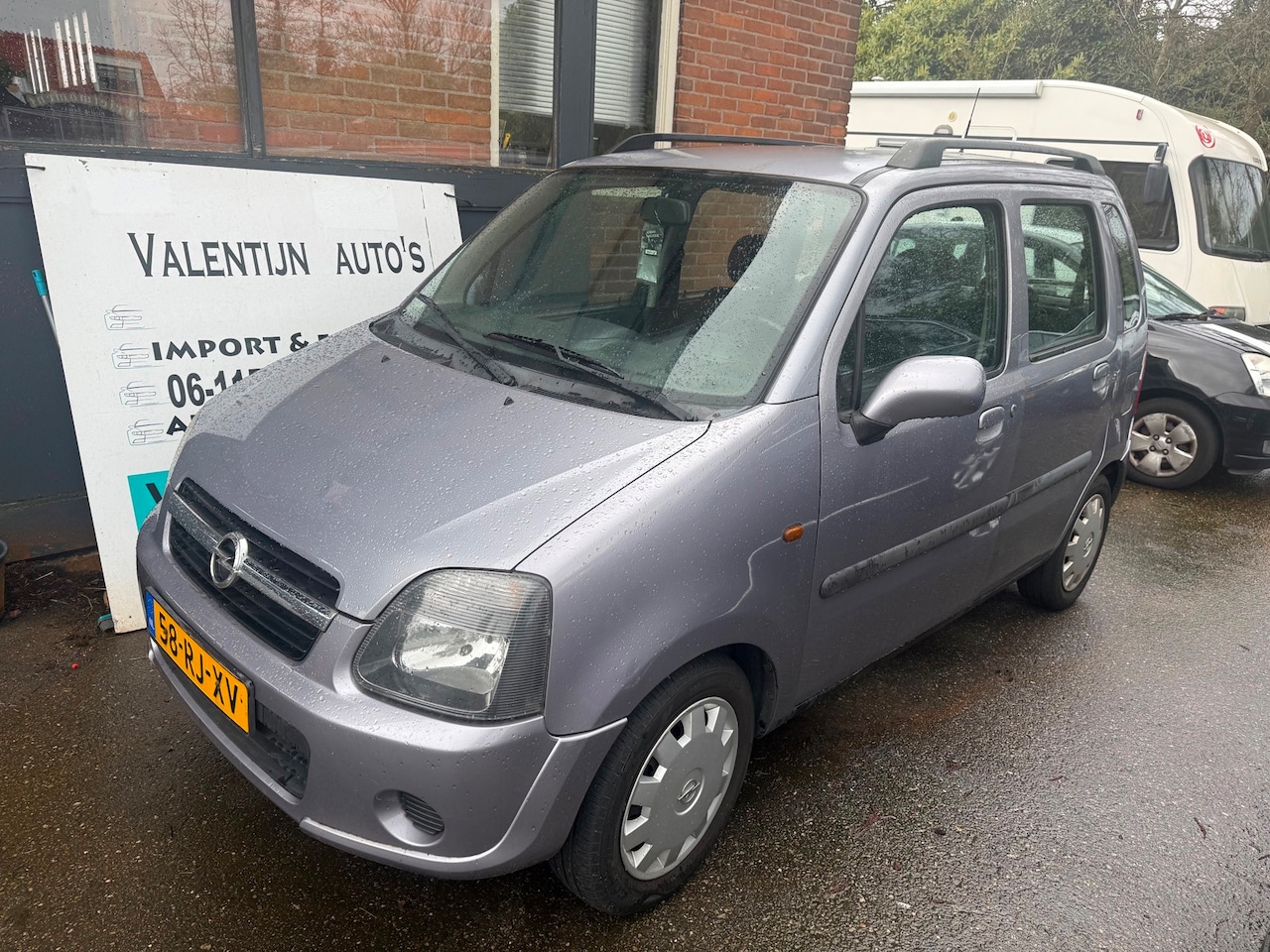 Opel Agila - 1.2-16V Flexx cool leuke hoge instap - AutoWereld.nl