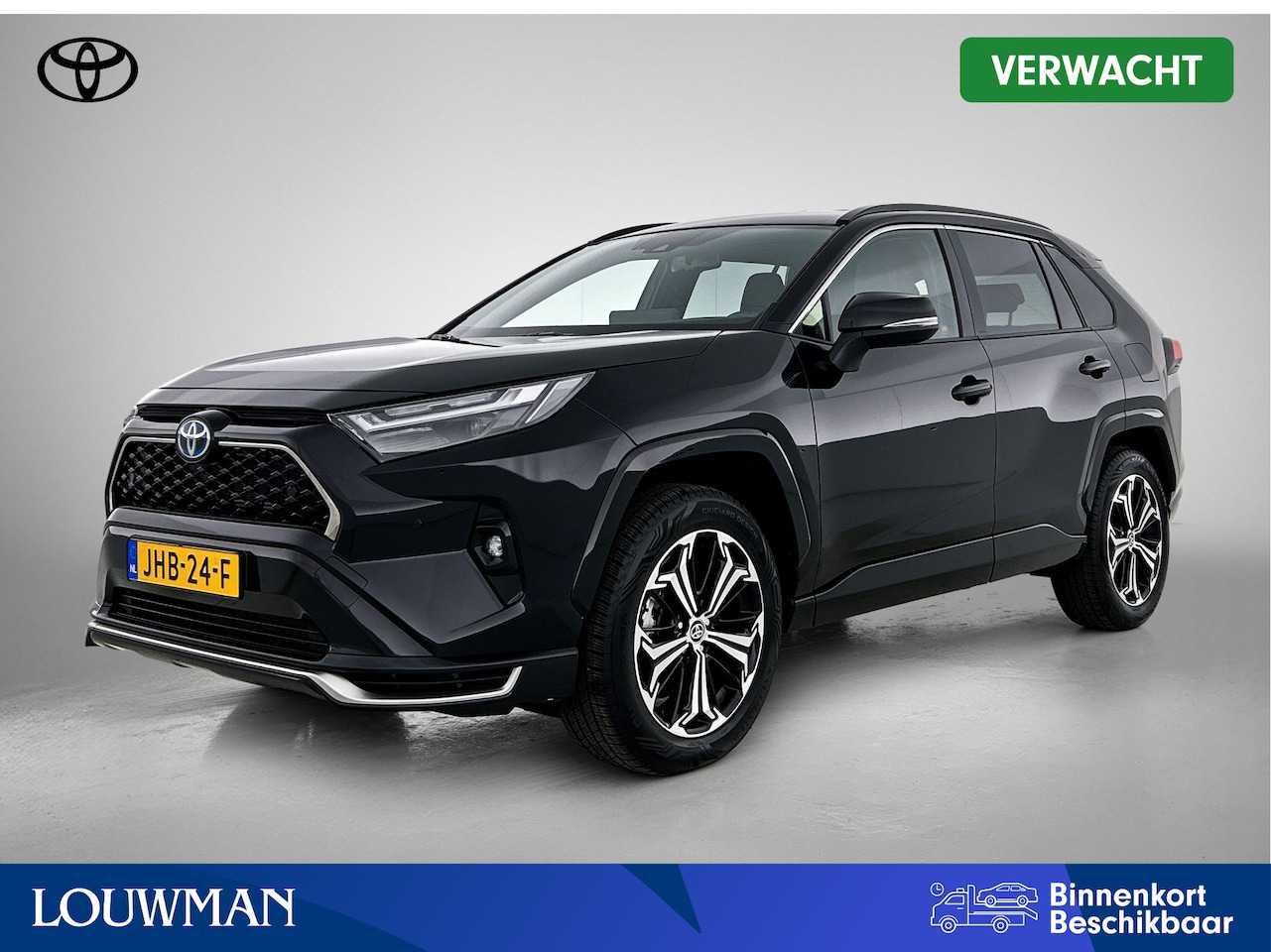 Toyota RAV4 - 2.5 Plug-in Hybrid AWD Style | BTW Voertuig | Lederen kleding | 1.500KG Trekgewicht | - AutoWereld.nl