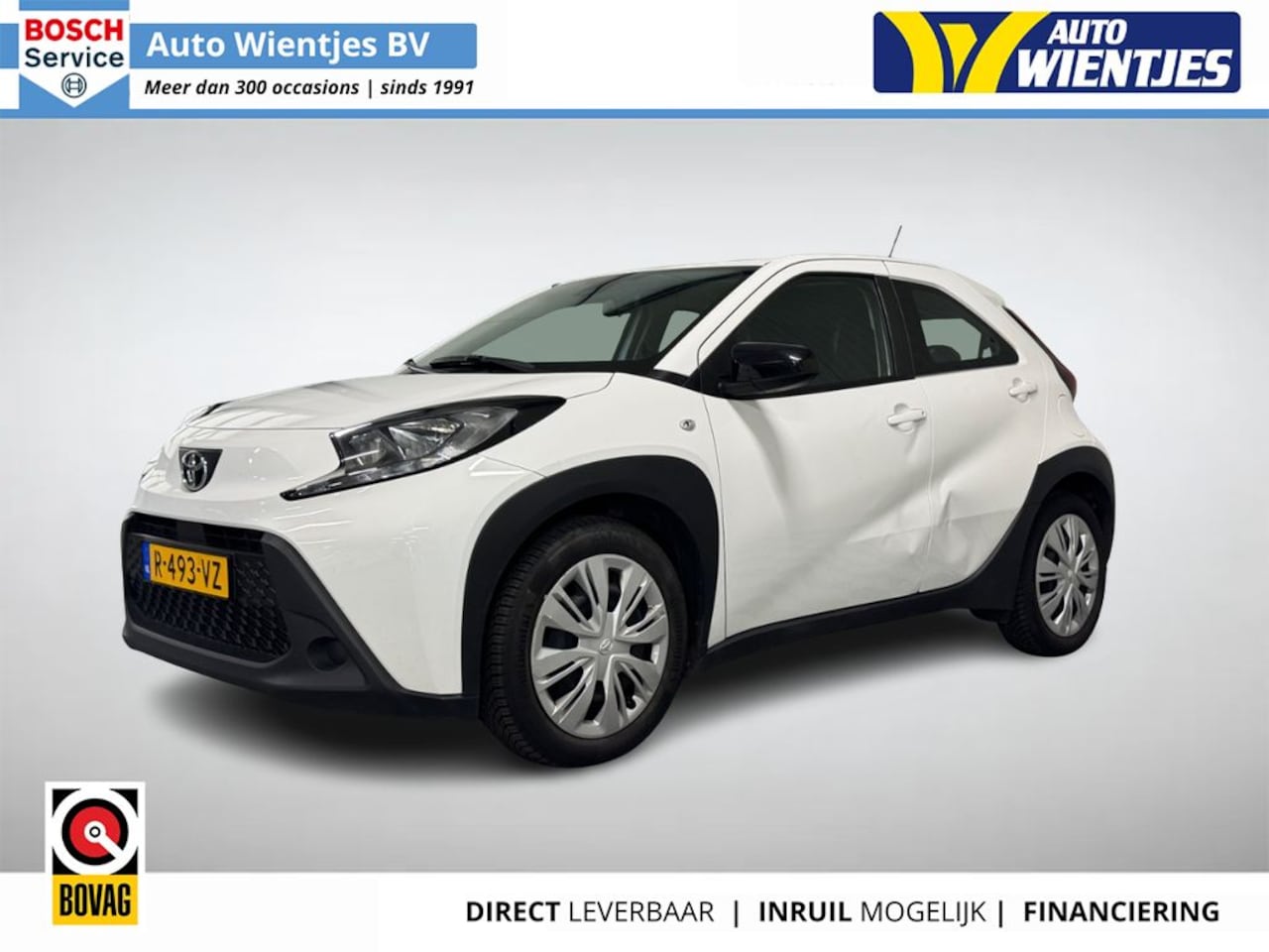 Toyota Aygo X - 1.0 VVT-i | MT Play 5-Drs | Airco | Camera | Carplay - AutoWereld.nl