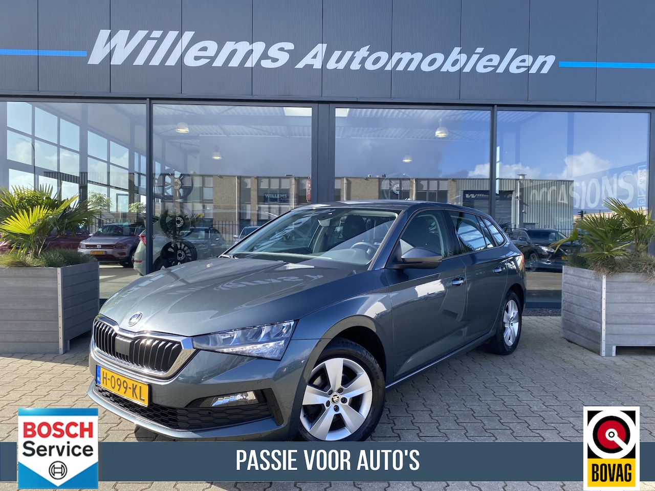 Skoda Scala - 1.0 TSI Ambition 1.0 TSI Ambition , App Connect , Cruise Control 116PK . - AutoWereld.nl