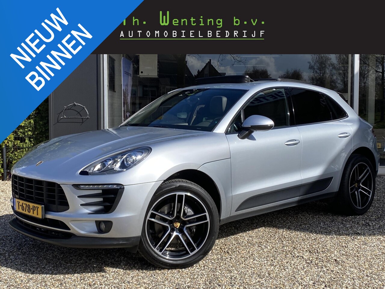 Porsche Macan - 2.0 | Panoramadak | Bruin lederen interieur | Xenon | Achteruitrijcamera | Navigatie | DAB - AutoWereld.nl