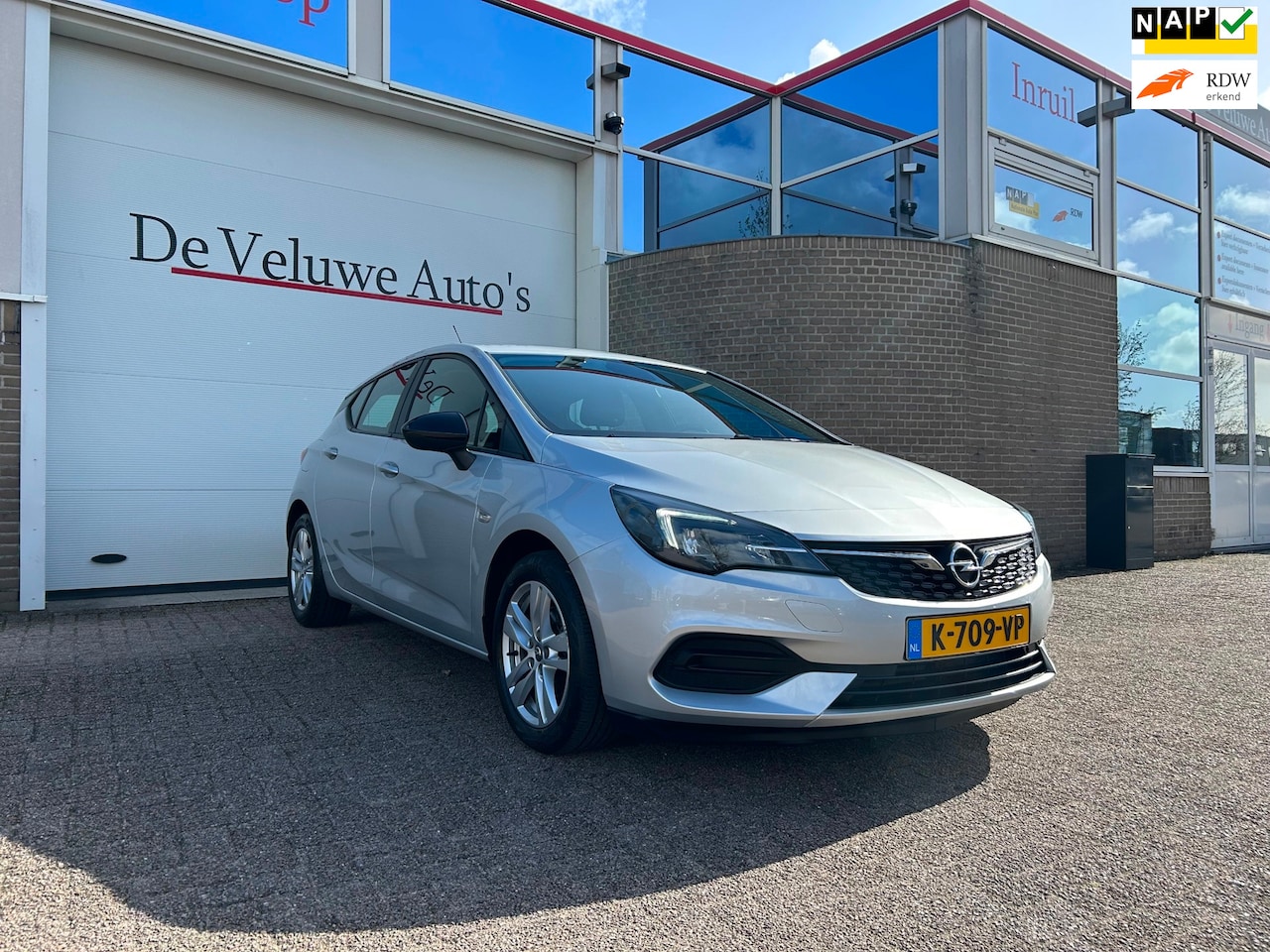 Opel Astra - 1.2 Edition|1e eigenaar! |Trekhaak|Carplay| - AutoWereld.nl