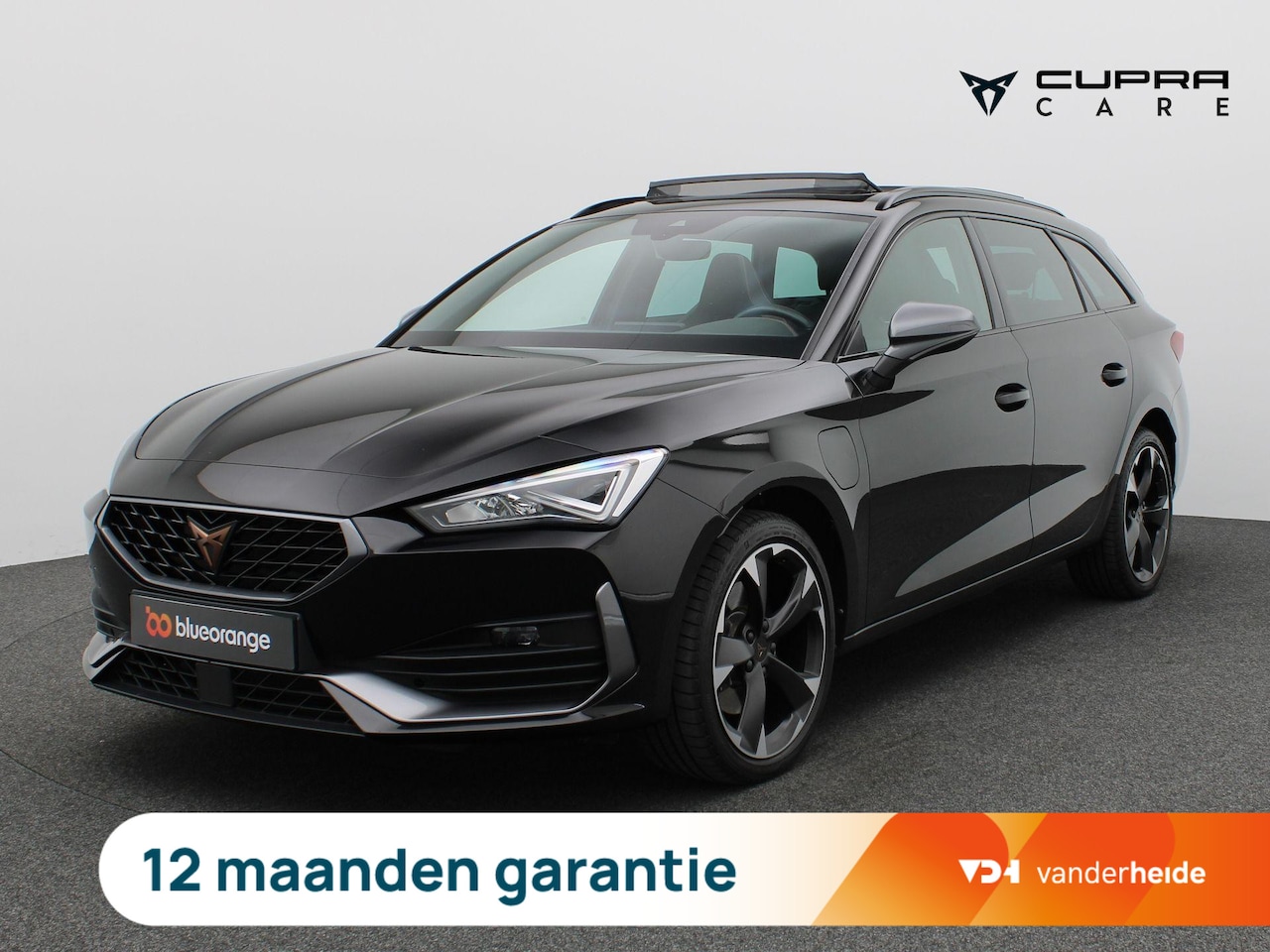 CUPRA Leon Sportstourer - 1.4 e-Hybrid Business 204PK DSG Pano-Schuifdak, Adaptieve Cruise Controle, Virtual Pedal, - AutoWereld.nl
