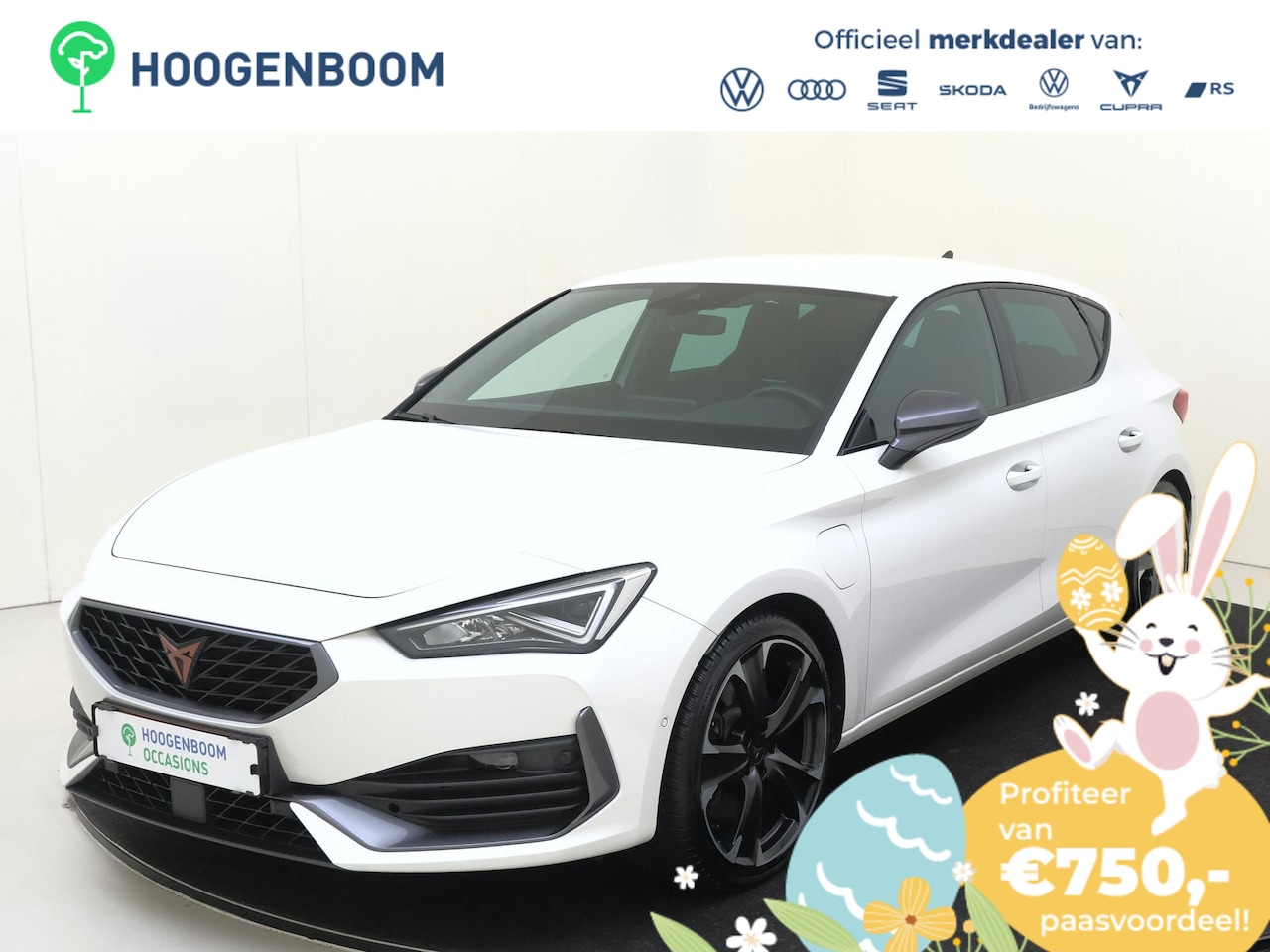 CUPRA Leon - 1.4 e-Hybrid VZ 245 | SoH 95% | Adaptieve demping | Parkeerassistent | Keyless | Stoel- en - AutoWereld.nl