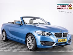 BMW 2-serie Cabrio - 230 i High Executive Automaat | LEDER | LED *GOEDE VRIJDAG + 2e PAASDAG OPEN