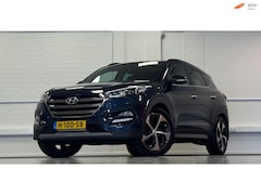 Hyundai Tucson - 1.6 T-GDi Premium 4WD Schuif/kanteldak Leer Navi LED Mooi
