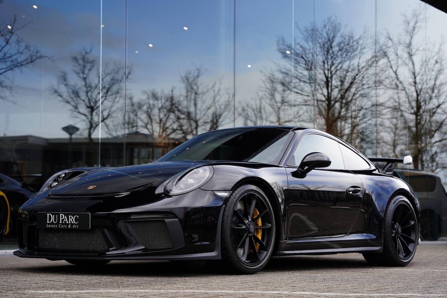 Porsche 911 - 4.0 GT3 JCR Exhaust / Manthey Onderstel / AP racing Remmen - AutoWereld.nl