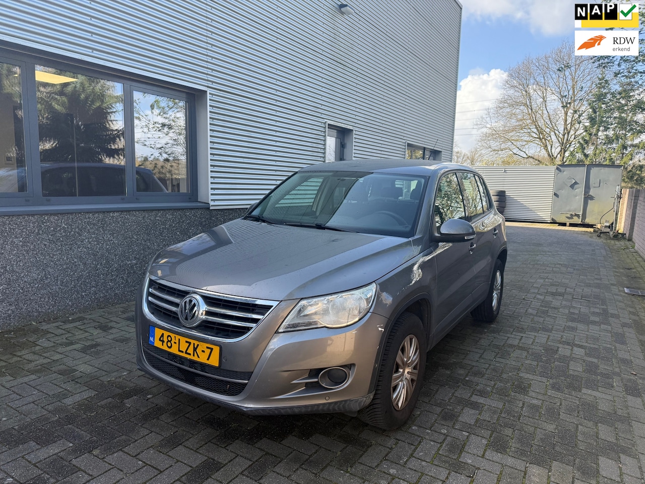 Volkswagen Tiguan - 1.4 TSI Easyline KETTING VERSPRONGEN/MOTOR START NIET - AutoWereld.nl