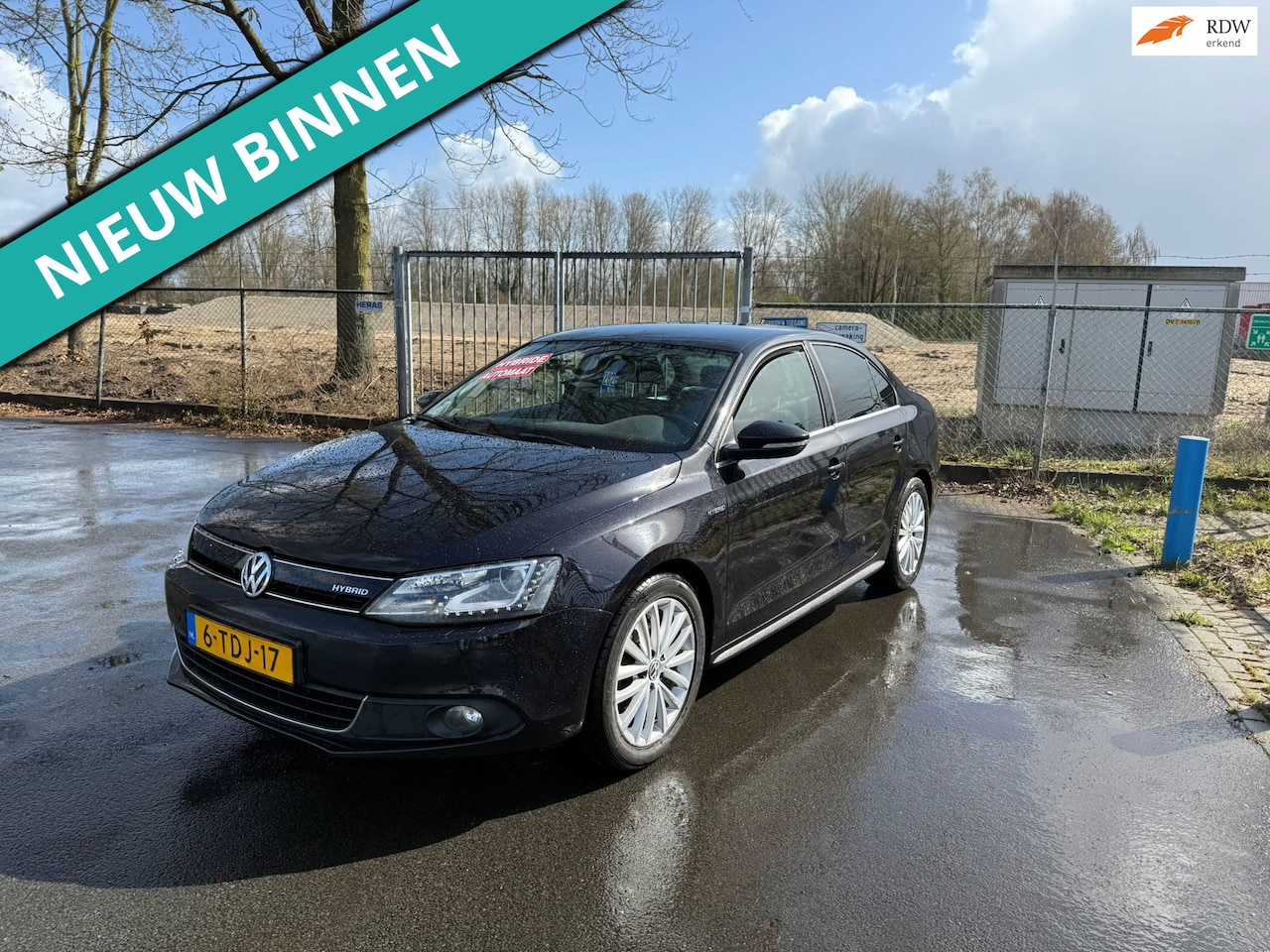 Volkswagen Jetta - 1.4 TSI Hybrid Highline NETTE AUTO RIJDT EN SCHAKELT GOED - AutoWereld.nl