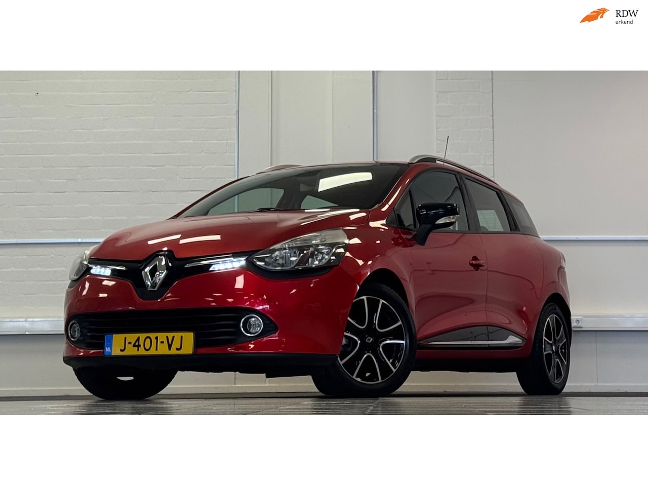 Renault Clio Estate - 0.9 TCe Dynamique Trekhaak Clima Nieuwe ketting - AutoWereld.nl