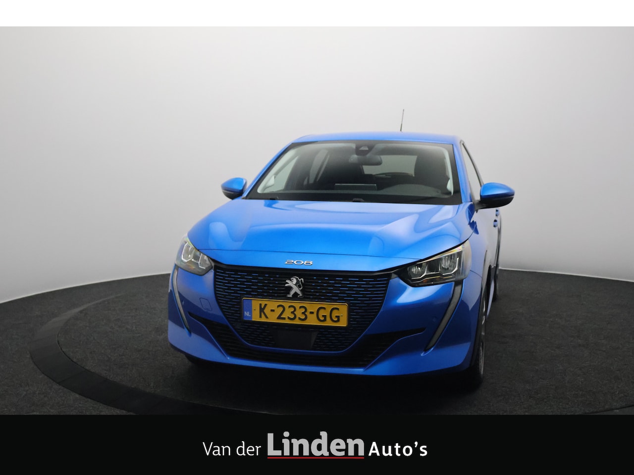 Peugeot e-208 - EV Allure 50 kWh SOH 94,9% | 3D i-Cockpit | Trekhaak | Navigatie | Camera | Carplay&Androi - AutoWereld.nl