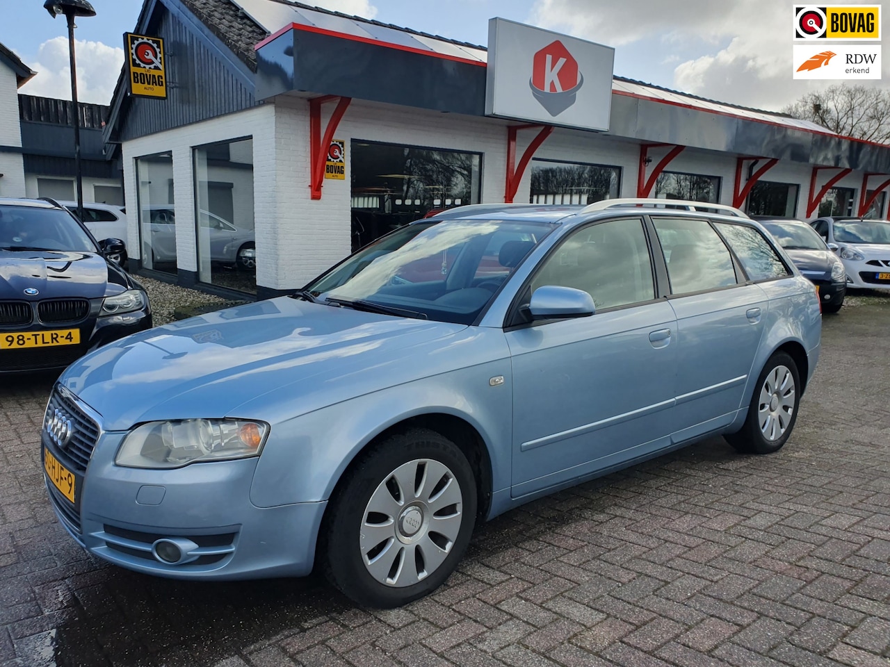 Audi A4 Avant - 2.0 130 PK AUT/CLIMA BJ 2005 - AutoWereld.nl