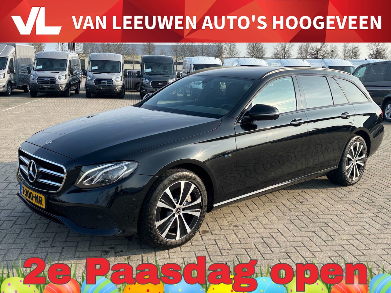 Mercedes-Benz E-klasse Estate - 300 de Premium | VERWACHT | Trekhaak - AutoWereld.nl