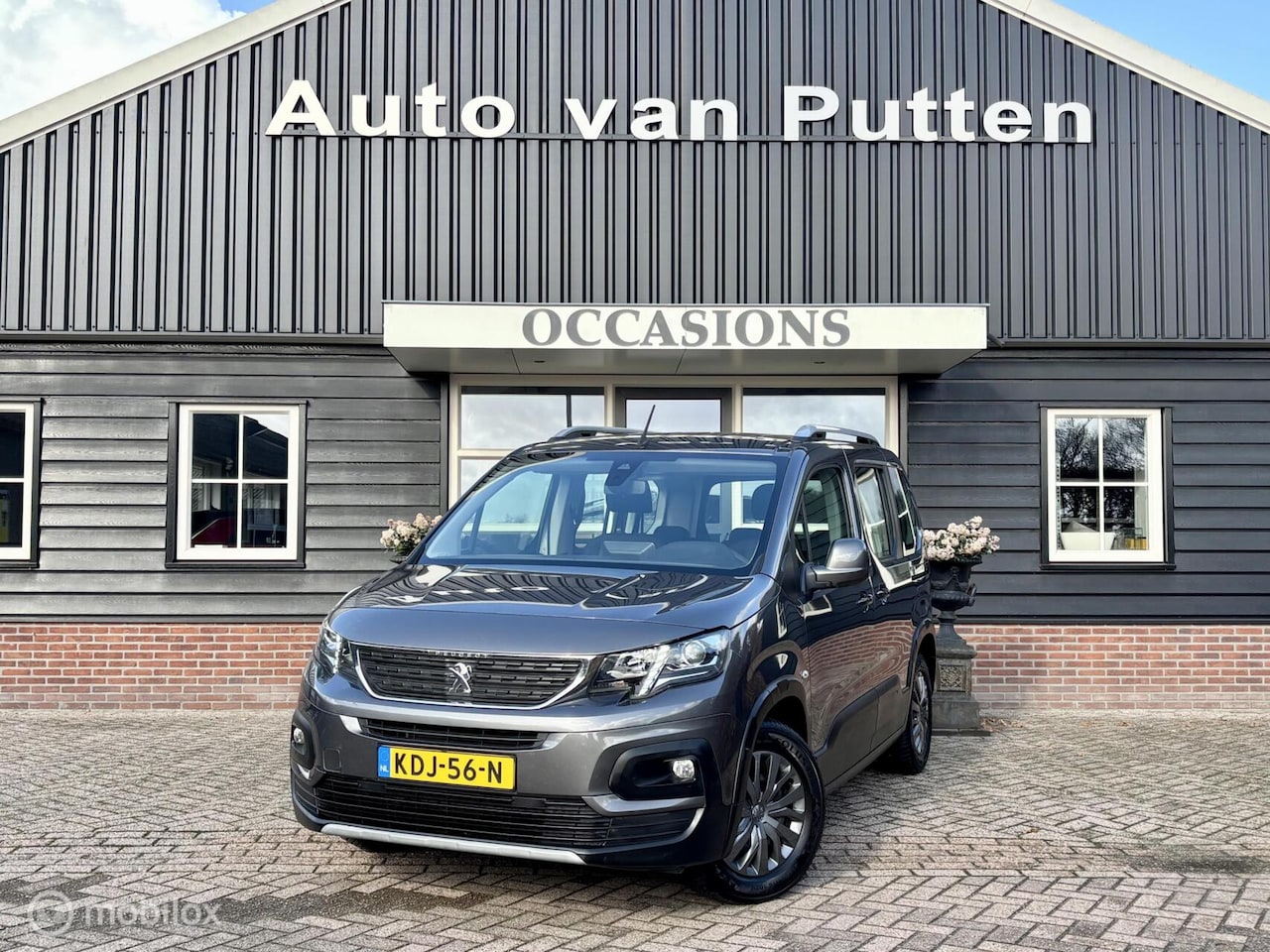 Peugeot Rifter - 1.2 Allure / Trekhaak / Camera / Apple Carplay - AutoWereld.nl