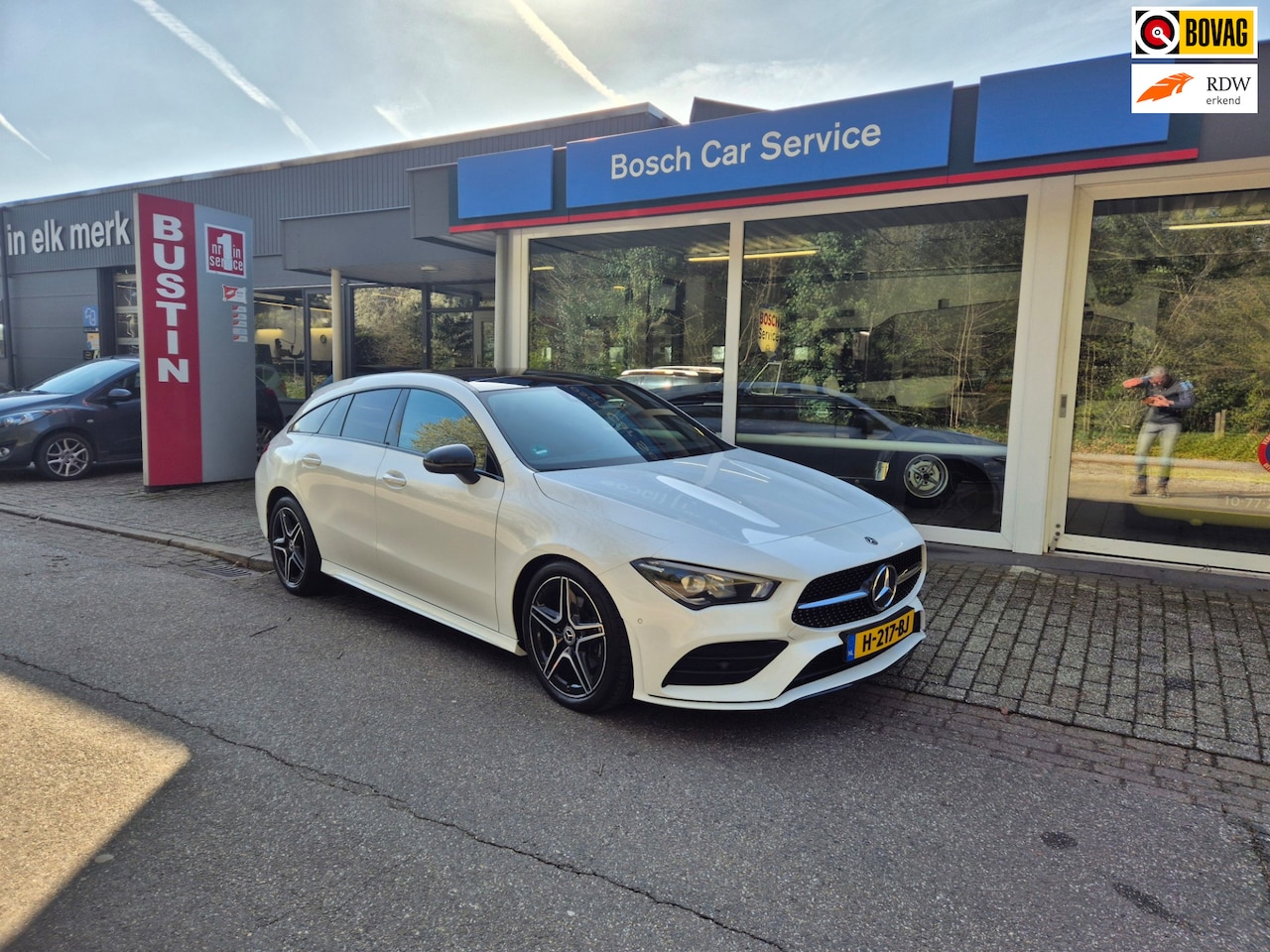 Mercedes-Benz CLA-klasse Shooting Brake - 180 Advantage 180 Advantage - AutoWereld.nl