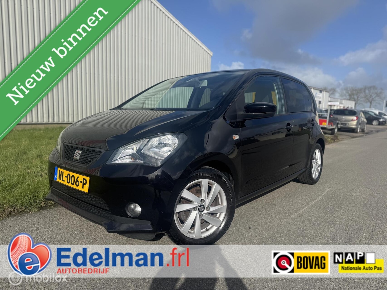 SEAT Mii - 1.0 Sport Connect |1e Eig!|Stoelverw|ParkP|Cruise - AutoWereld.nl