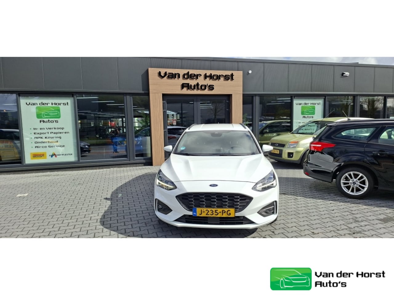 Ford Focus Wagon - 1.0 EcoBoost Hybrid ST Line Navi - AutoWereld.nl