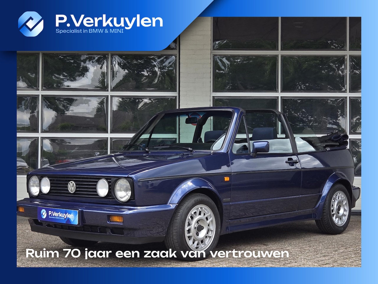 Volkswagen Golf Cabriolet - 1.8 Quartett 98 pk | STUURBEKRACHTIGING | LM VELGEN | - AutoWereld.nl
