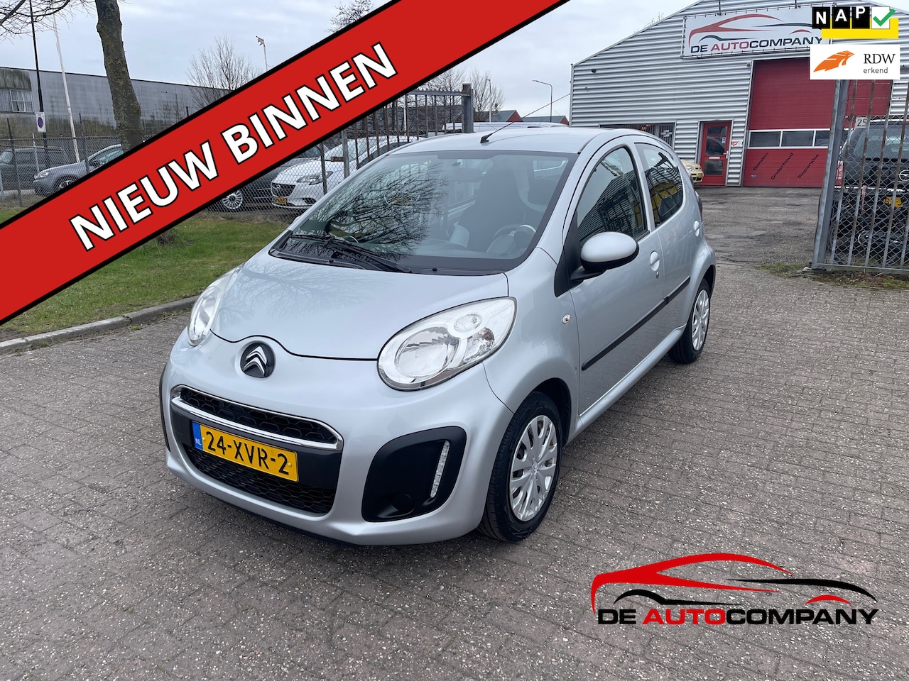 Citroën C1 - 1.0 Collection 2e Eigenaar Dealer Onderhouden - AutoWereld.nl