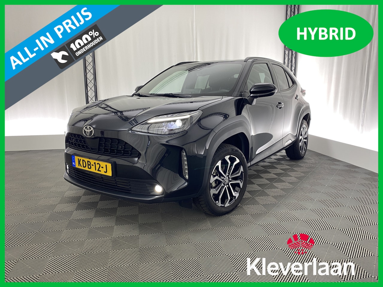 Toyota Yaris Cross - 1.5 Hybrid 115 First Edition | Apple carplay | Stuur- / stoel- / voorruit verwarm | Camera - AutoWereld.nl